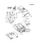 Hood/grille - style 8