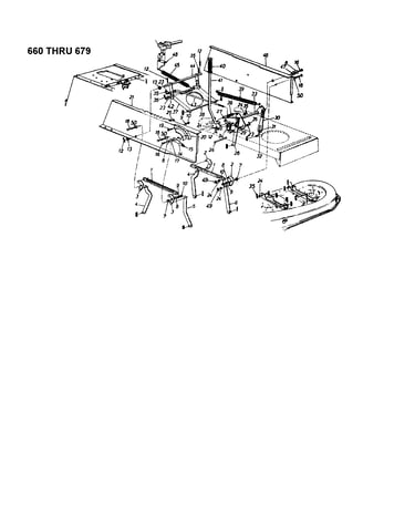 Mower deck