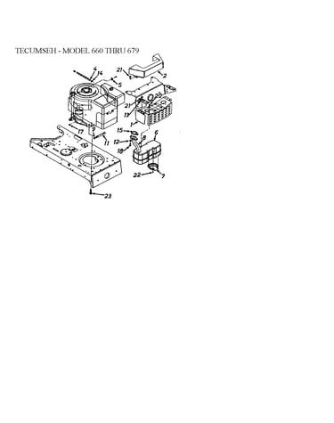 Heat shield/muffler/exhaust
