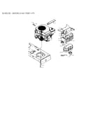 Oil drain sleeve/fuel line