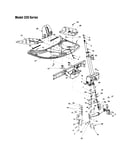 Upper frame cover/steering tube