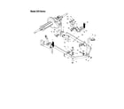 MTD 13B-325-401 pivot link/lift arm/lift rod diagram