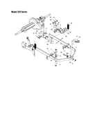 Pivot link/lift arm/lift rod