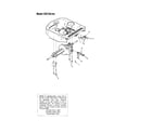 MTD 13B-325-401 transaxle bracket and harness diagram