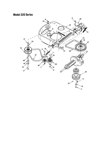 Idler bracket/grease/frame