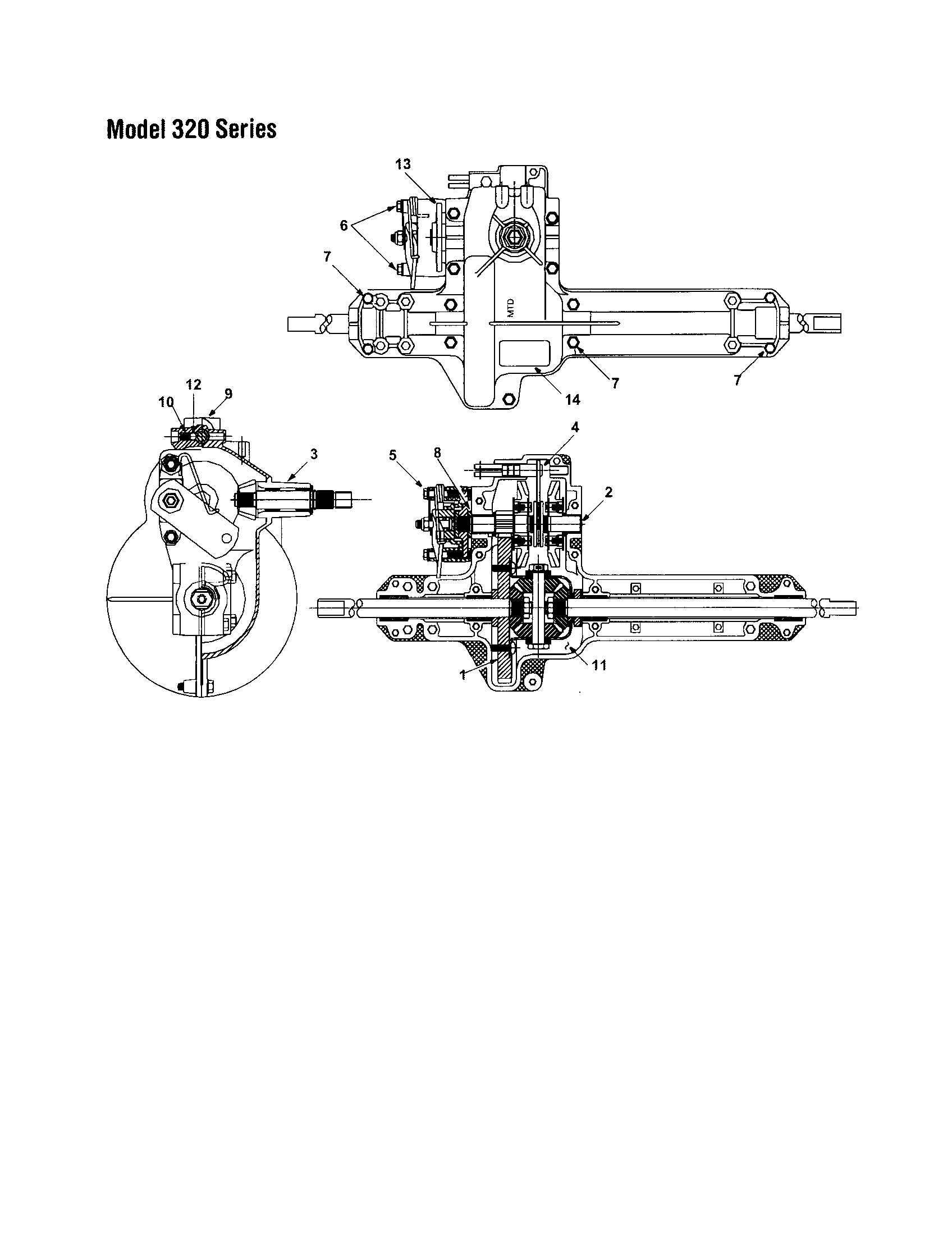 DRIVE SHAFT/LOWER HOUSING