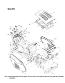 Hood/grille - 609