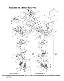Lower frame/battery tray