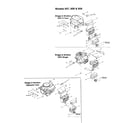 MTD 608 engine accessories diagram