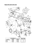 Lift handle assembly