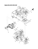 Shift lever and cover