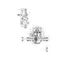 MTD 14BJ845H062 transmission assembly - 618-0301a diagram
