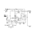 MTD 840 THRU 848 electrical schematic diagram