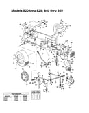 Lift handle assembly