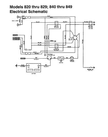 Electrical schematic