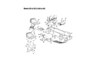 MTD 14AS825H062 seat assembly diagram