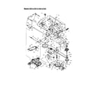 MTD 14AS825H062 transmission complete diagram