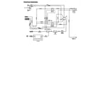 MTD 840 THRU 849 electrical schematic diagram