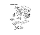 MTD 13AI675H062 hood/grille - 667 and 677 diagram