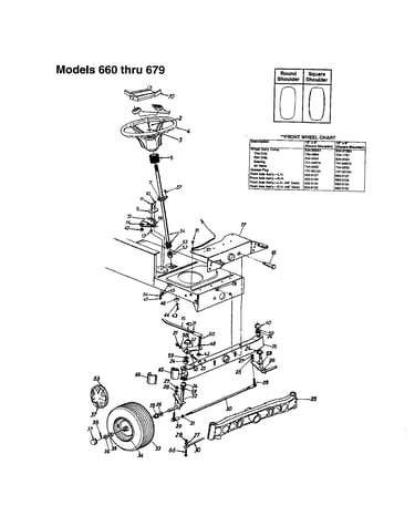 Steering assembly