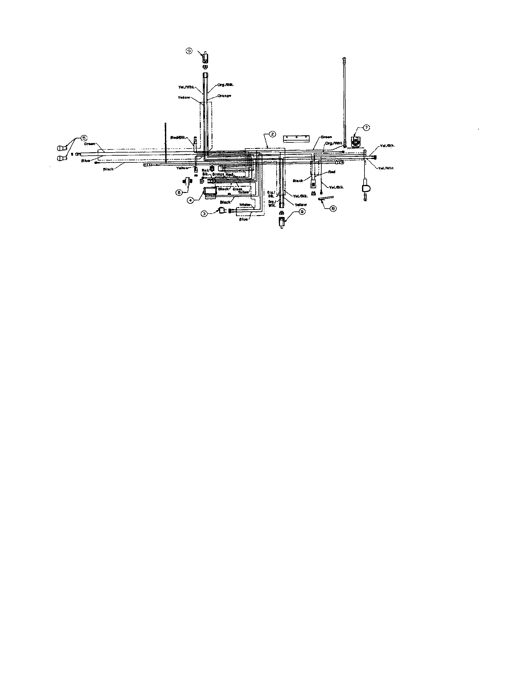 Over head valve - wiring