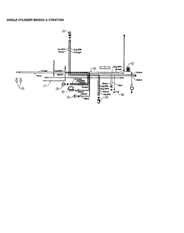 Briggs & stratton - wiring