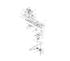 Troybilt 14AB809H063 idler bracket assembly diagram
