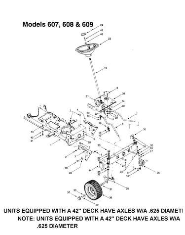 Steering assembly