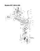 Lower frame assembly
