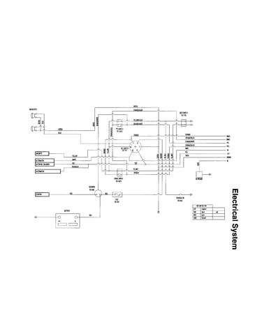 Electrical system