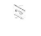 Troybilt 21A-675B063 drive shaft/input pinion shaft/gear diagram