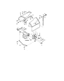 Hood, bracket and depth regulator