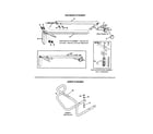 Troybilt 21A-675B063 row maker attachment/bumper diagram