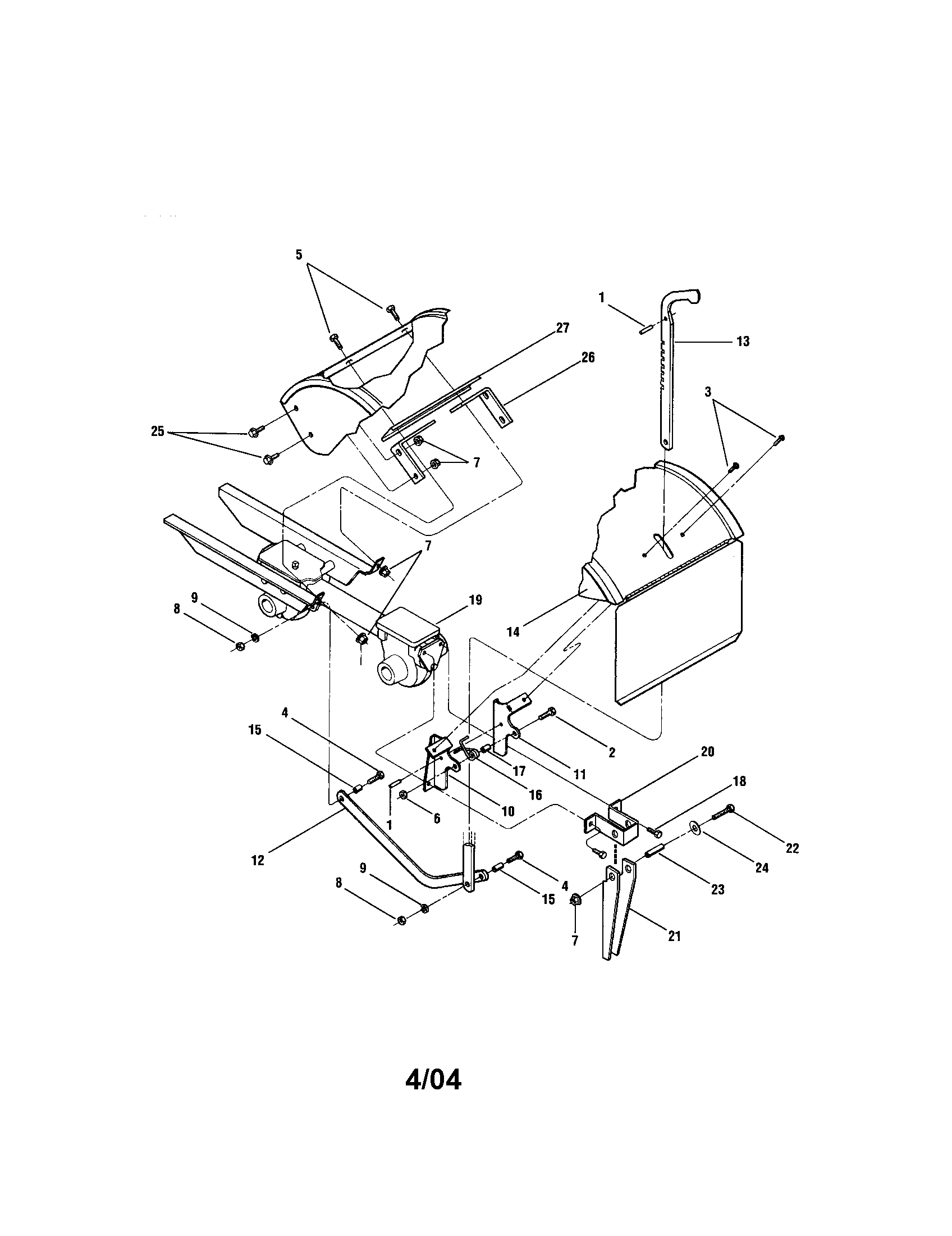 TINE HOOD/TRANSMISSION