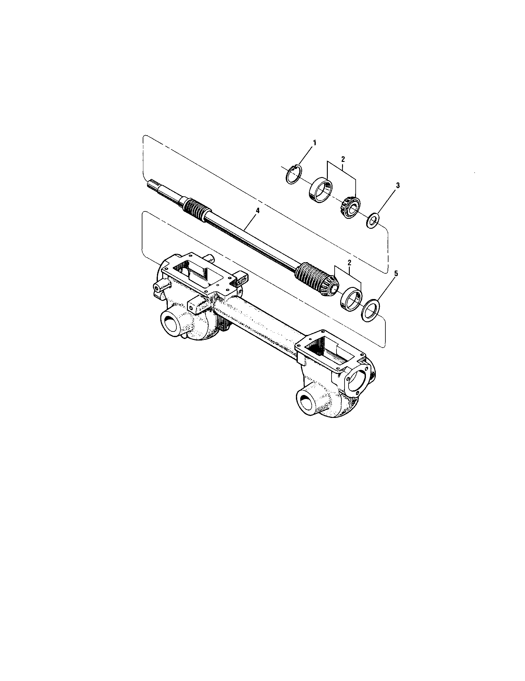 Shim/driveshaft