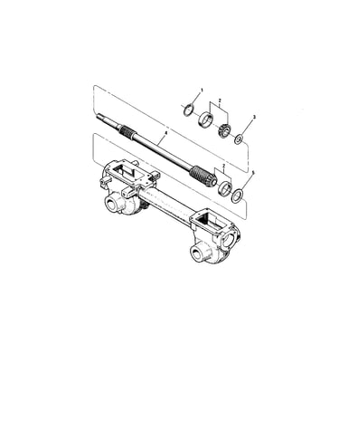 Shim/driveshaft