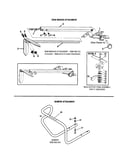 Row marker attachment/bumper