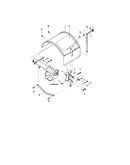 Hood/bracket/depth regulator