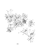 Log splitter assembly