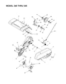Tine shield/engine plate/belt cover