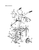 Handle/cover-handle/frame