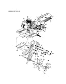 Engine/tine shield/chain case