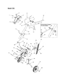 Handle/cover-handle/frame - 390