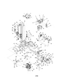 Log splitter assembly