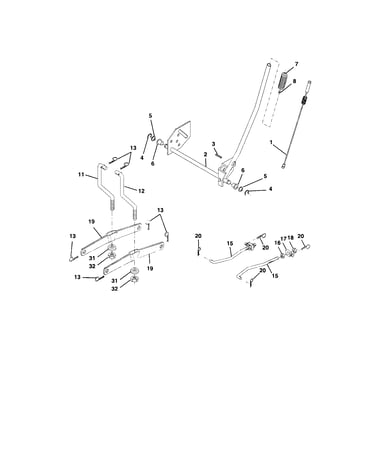 Lift assembly