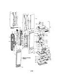 Main body/hood/handle/motor