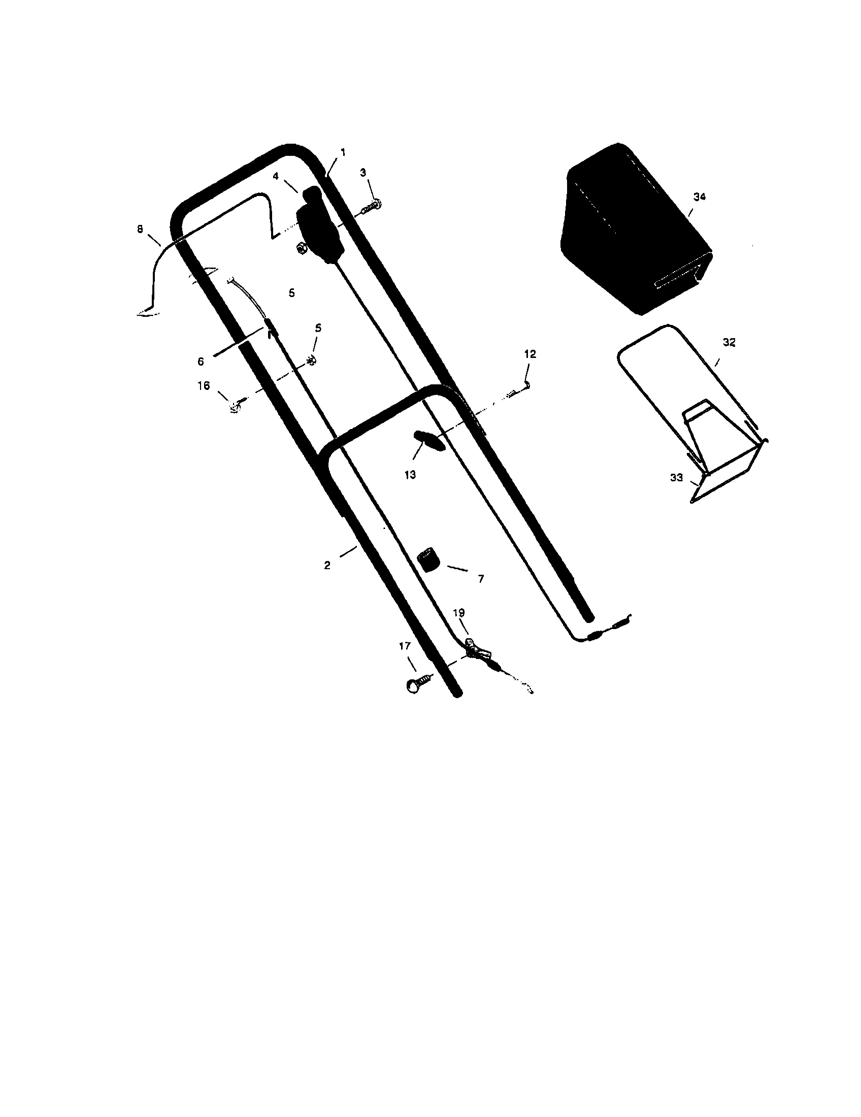 Handle / bag