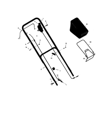 Handle / bag