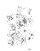 Chipper chute/wheels/hopper