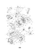 Chipper chute/wheels/hopper